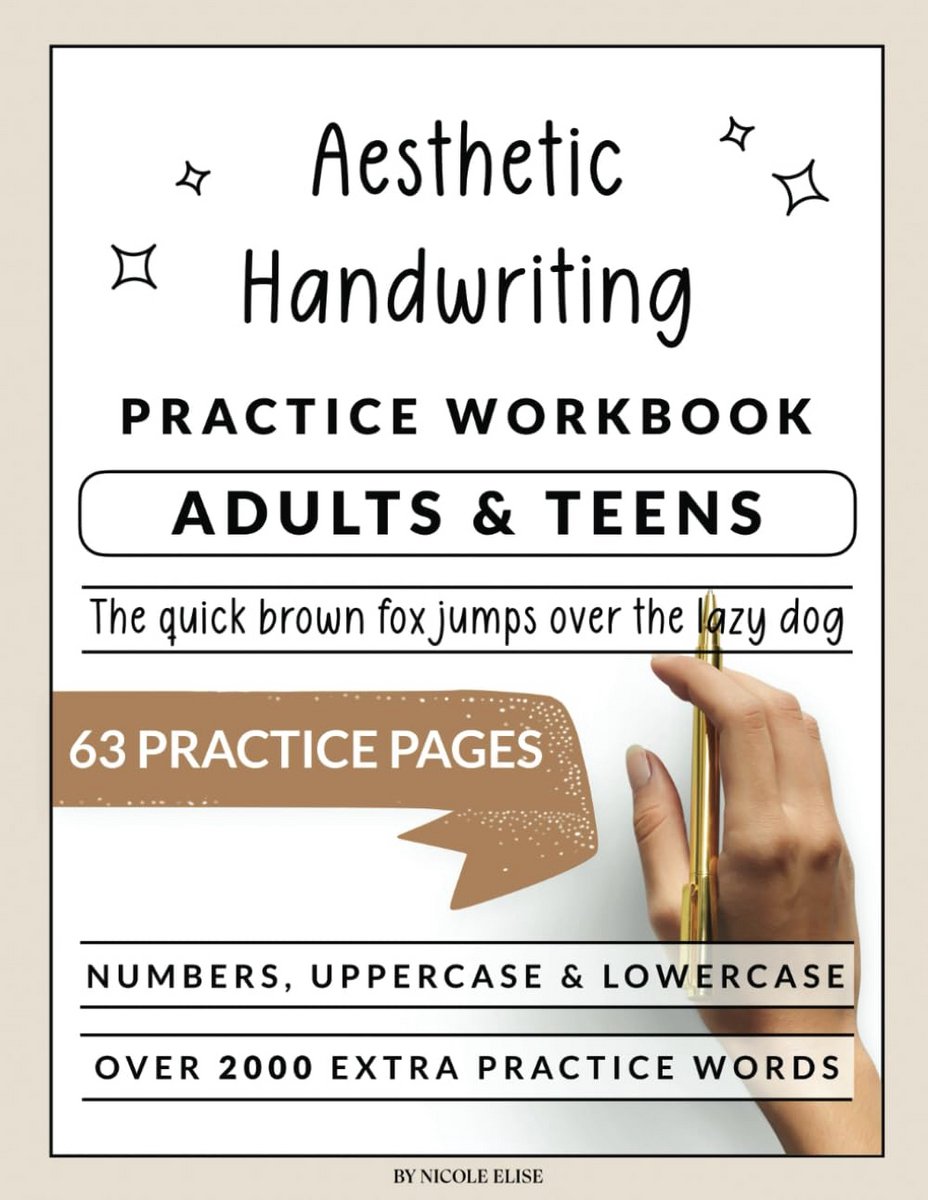 Aesthetic Handletteren Gids voor Beginners - Verbeter je Handschrift