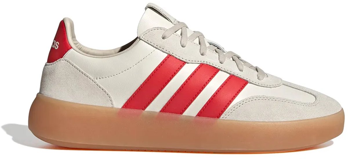 Adidas Barreda Decode Off White / Better Scarlet / Alumina
