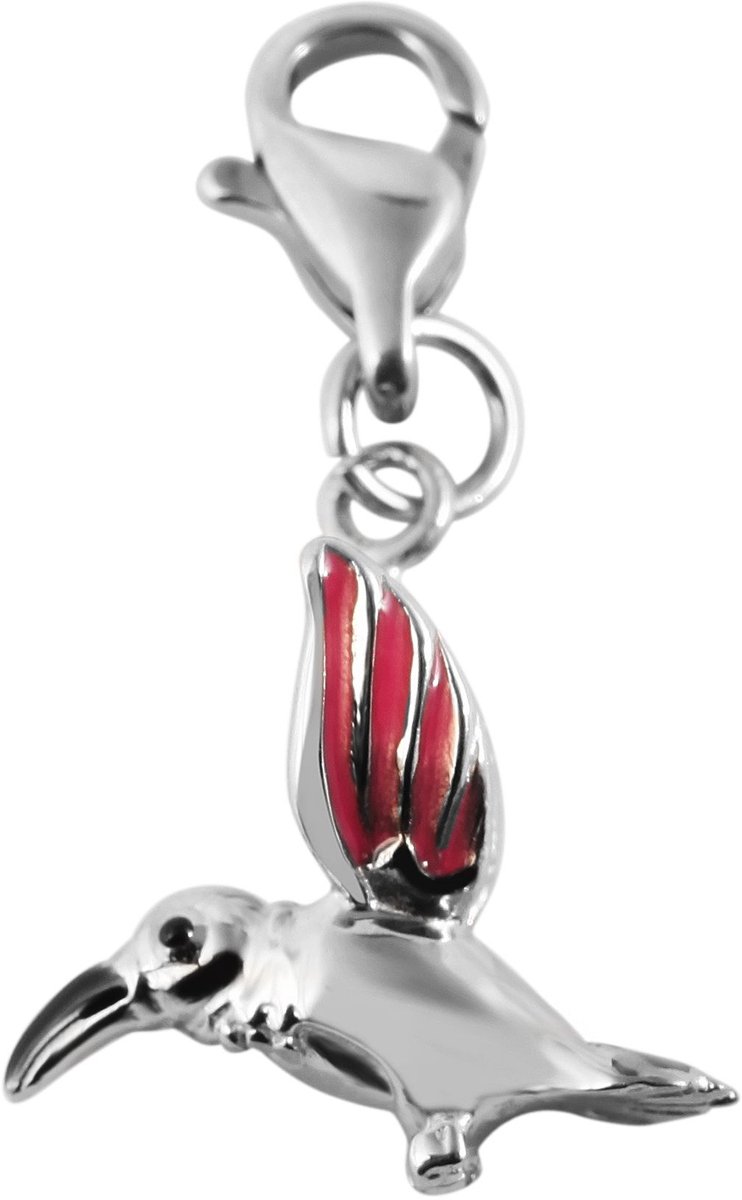 AKZENT Accent Unisex Hanger Charline accent roestvrijstalen bedel