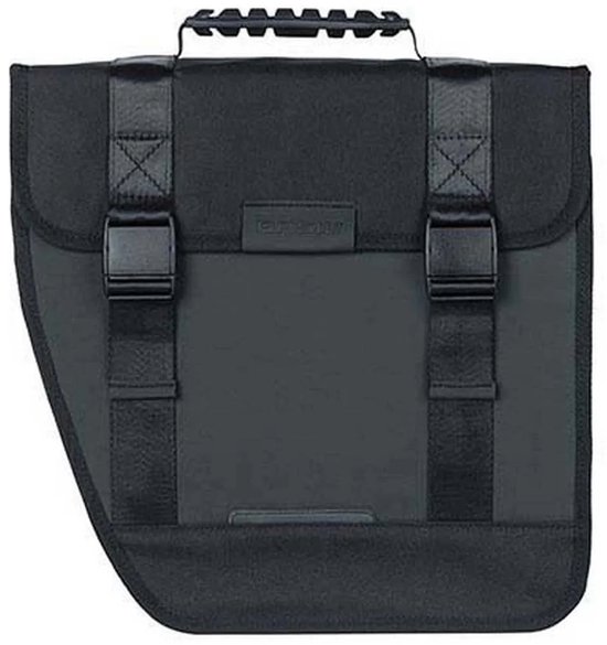 Basil Tour Waterproof Left Enkele Fietstas - 14 Liter - Zwart van Basil — afbeelding 2
