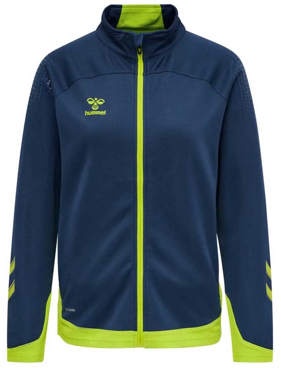 Hummel Lead Poly Jas Blauw M Vrouw
