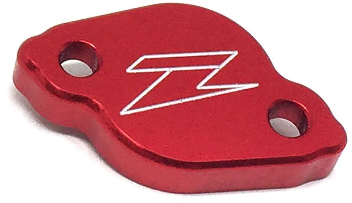 Zeta Yamaha Wr 250 F 03-20 Ze86-5103 Afdekking Van Het Remvloeistofreservoir Achter Rood