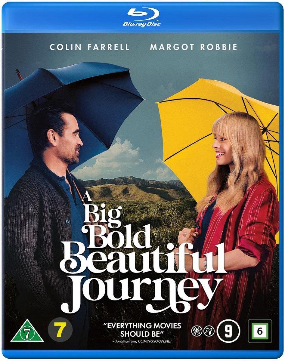 A Big Bold Beautiful Journey (Blu-ray)