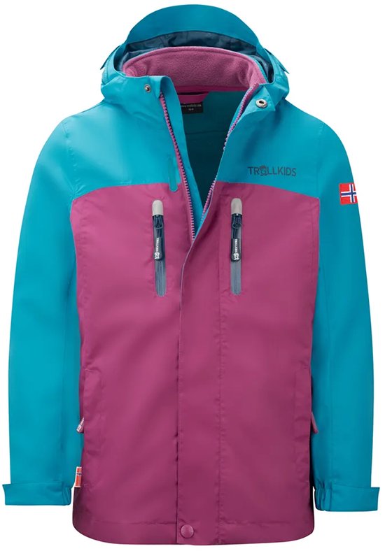Trollkids Myrdal 3in1 Jacket Pro   3 in 1 jas Kinderen online kopen