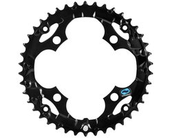 Shimano Acera FC-M361 kettingblad – 42T – 3x7/8-speed – 104 mm BCD – 4-gaats – staal – zwart