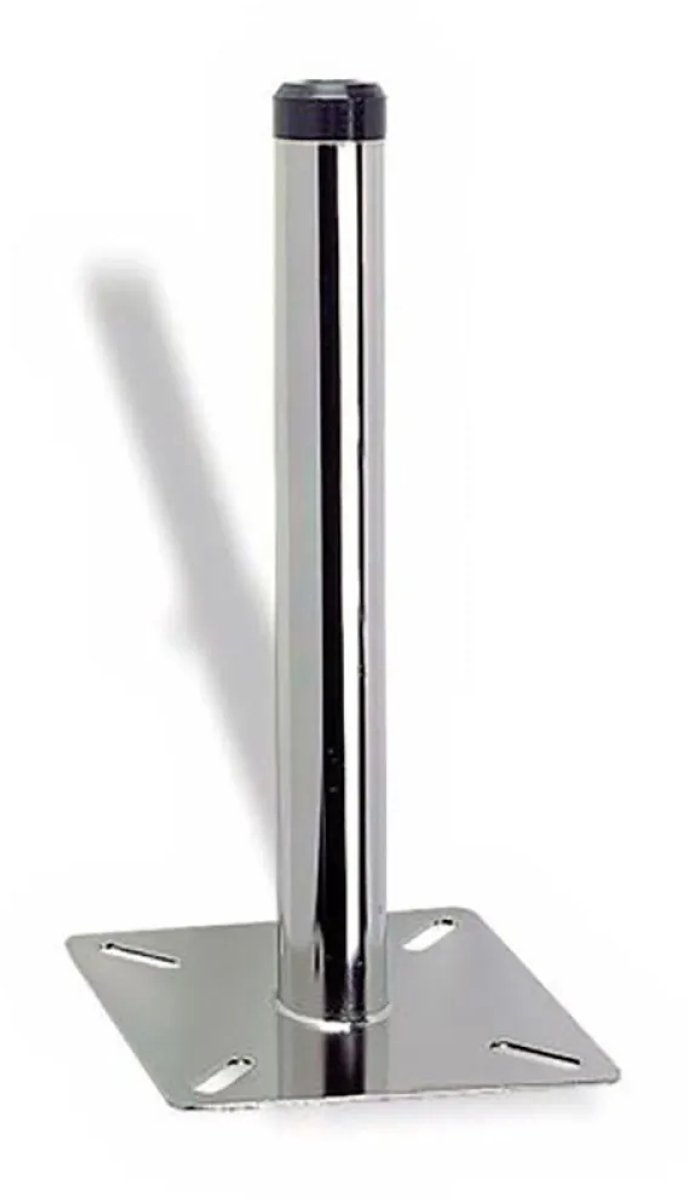 Pike N Bass Staal Telescoop Voor Stoelvoetbevestiging Grijs 400 mm