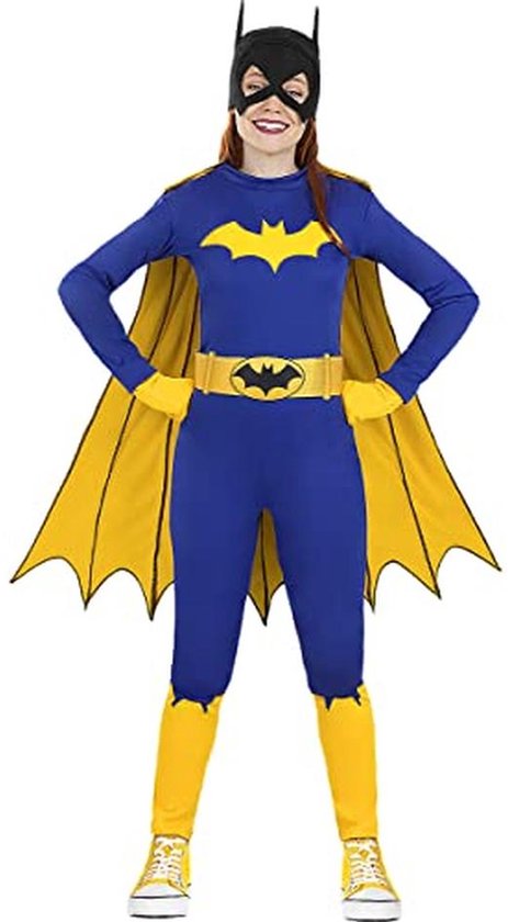 Batgirl Kostuum voor Vrouwen - Halloween, Carnaval & Feestelijke Kleding