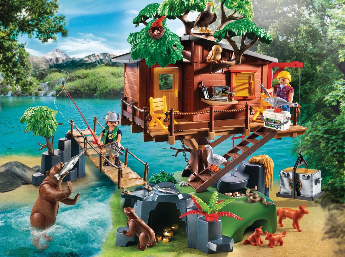 Playmobil Avontuurlijke boomhut - 5557 — afbeelding 11