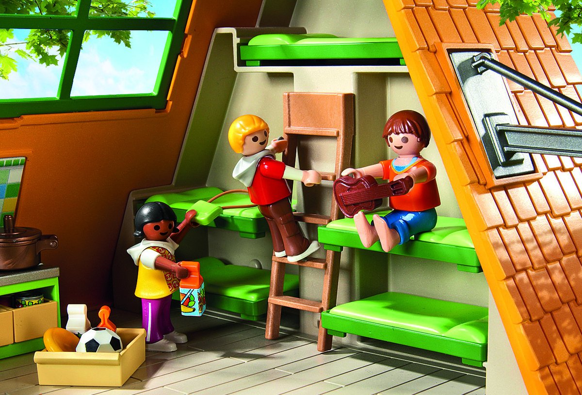 Playmobil Grote vakantiebungalow - 6887 — afbeelding 2