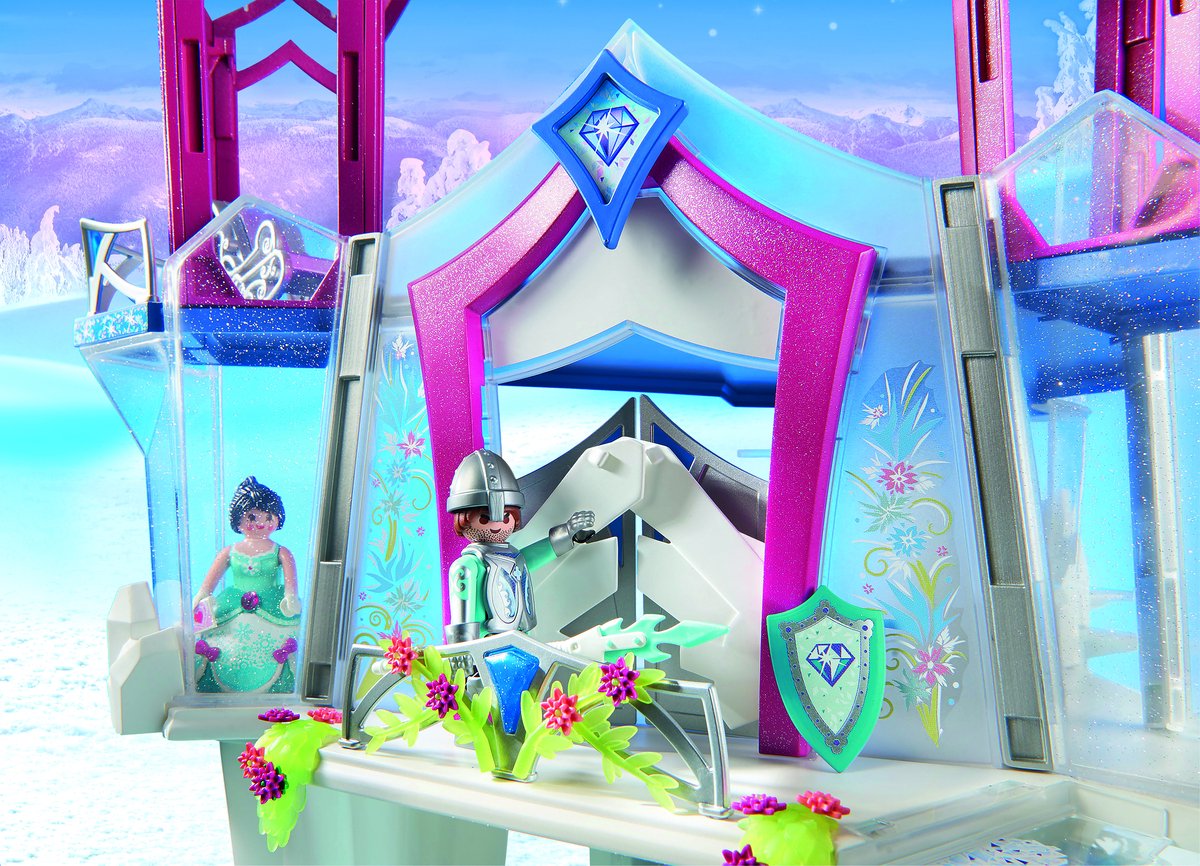 PLAYMOBIL  Kristallen paleis - 9469 — afbeelding 11