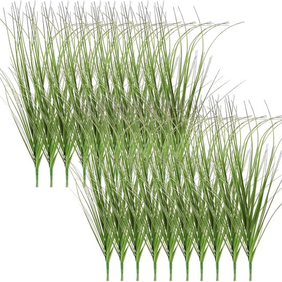 Kunstgras wortel bloemen uiengras 90cm brandvertragend