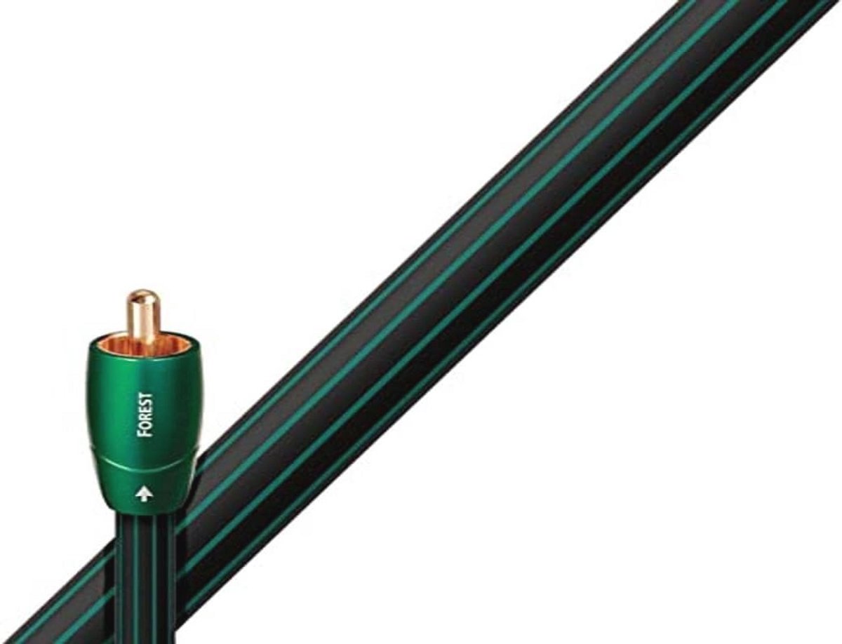 Coaxiale kabel 0.75 m met vergulde connectoren en 75 Ohm impedantie