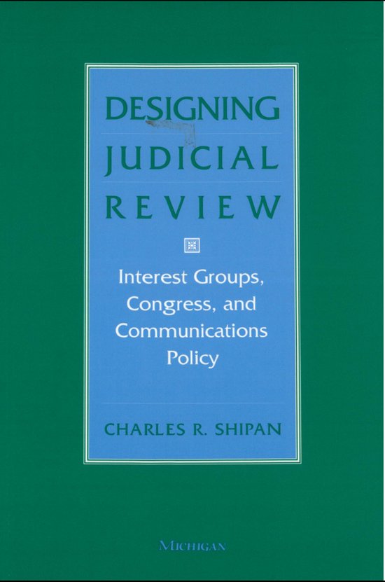Designing Judicial Review - cover
