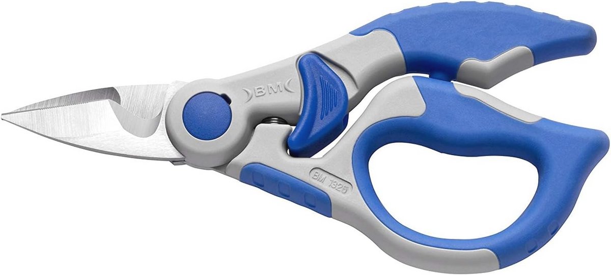 Kabelschaar met Softtouch en Veiligheidssluiting - Ergonomische Snoeischaar