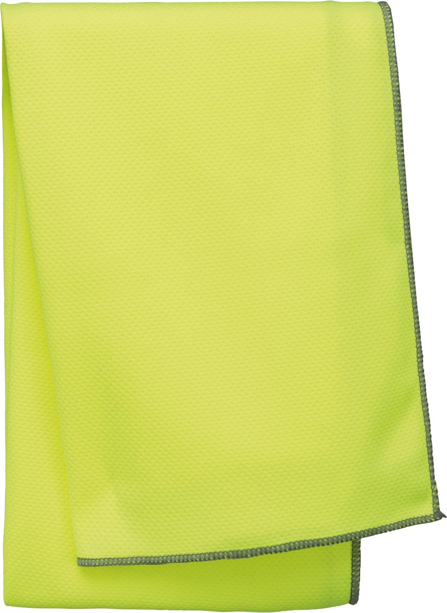 Afkoelende handdoek fluorescent yellow, 30 x 100 cm !!