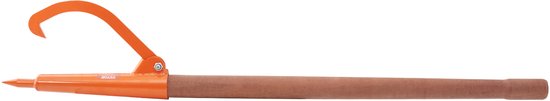 VEVOR Velheffer 1180mm Boomstamlift Draaihaak Houtkantelaar Valhulp 45,7cm — afbeelding 2