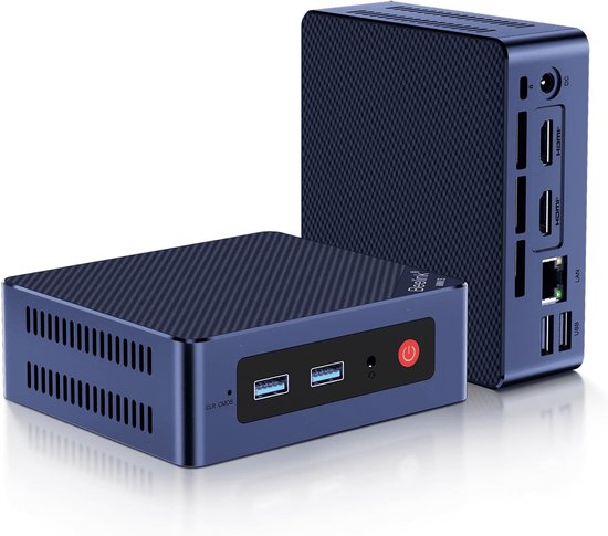 Beelink Mini S12 Pro Mini-PC,Intel 12e Generatie N100 (4C/4T,tot