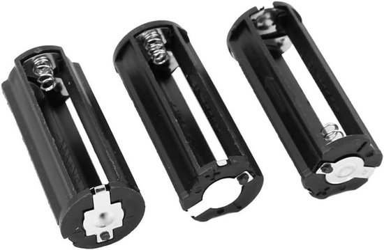 3x AAA Battery Holder with Loose Wires - 3xAAALEADSHOL 3x AAA Battery Holder with Loose Wires - 3xAAALEADSHOL