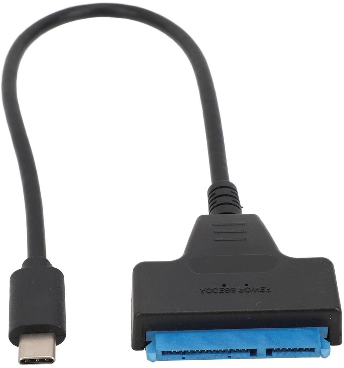 E-Ambar - SATA naar USB-C adapter voor 2,5 inch HDD/SSD met UASP 6Gbps