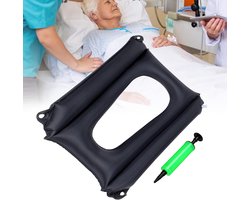 Bed Pijnlijke Kussens voor Kont Opblaasbare Bed Pijnlijke Pads Verpleging Bed Pad Om Bed Zweren voor Ouderen Bedlegerige Gehandicapten, Ademend en Comfort voor Pijn Relife