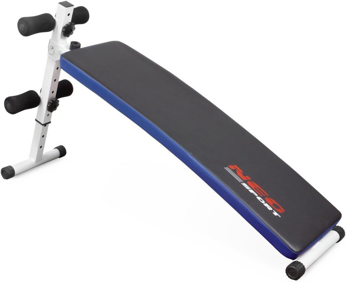Halterbank voor Thuis Workout - Trainingsbank, Rugtrainer en Buiktrainer