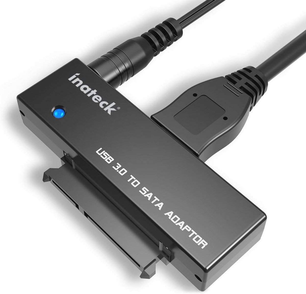 USB 3.0 naar SATA converter voor 2.5 en 3.5 inch drives – Snelle gegevensoverdracht voor HDD en SSD