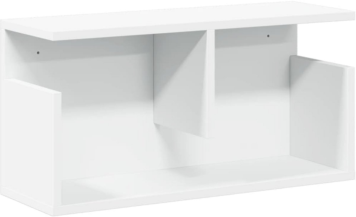 Houten Wandkast 60x20x30 cm - Opbergkast voor Keuken en Interieur