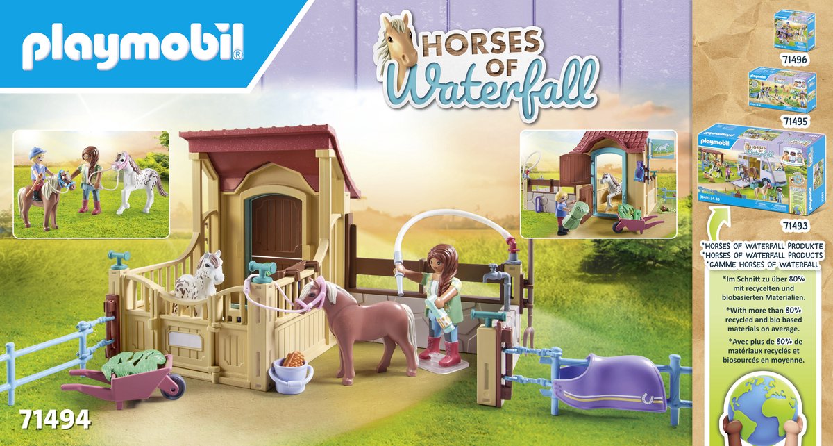 PLAYMOBIL Horses of Waterfall Manege - 71494 — afbeelding 11