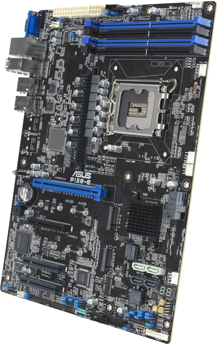 Asus P13R-E Intel C266 Lga 1700 Atx moederbord - afbeelding 4