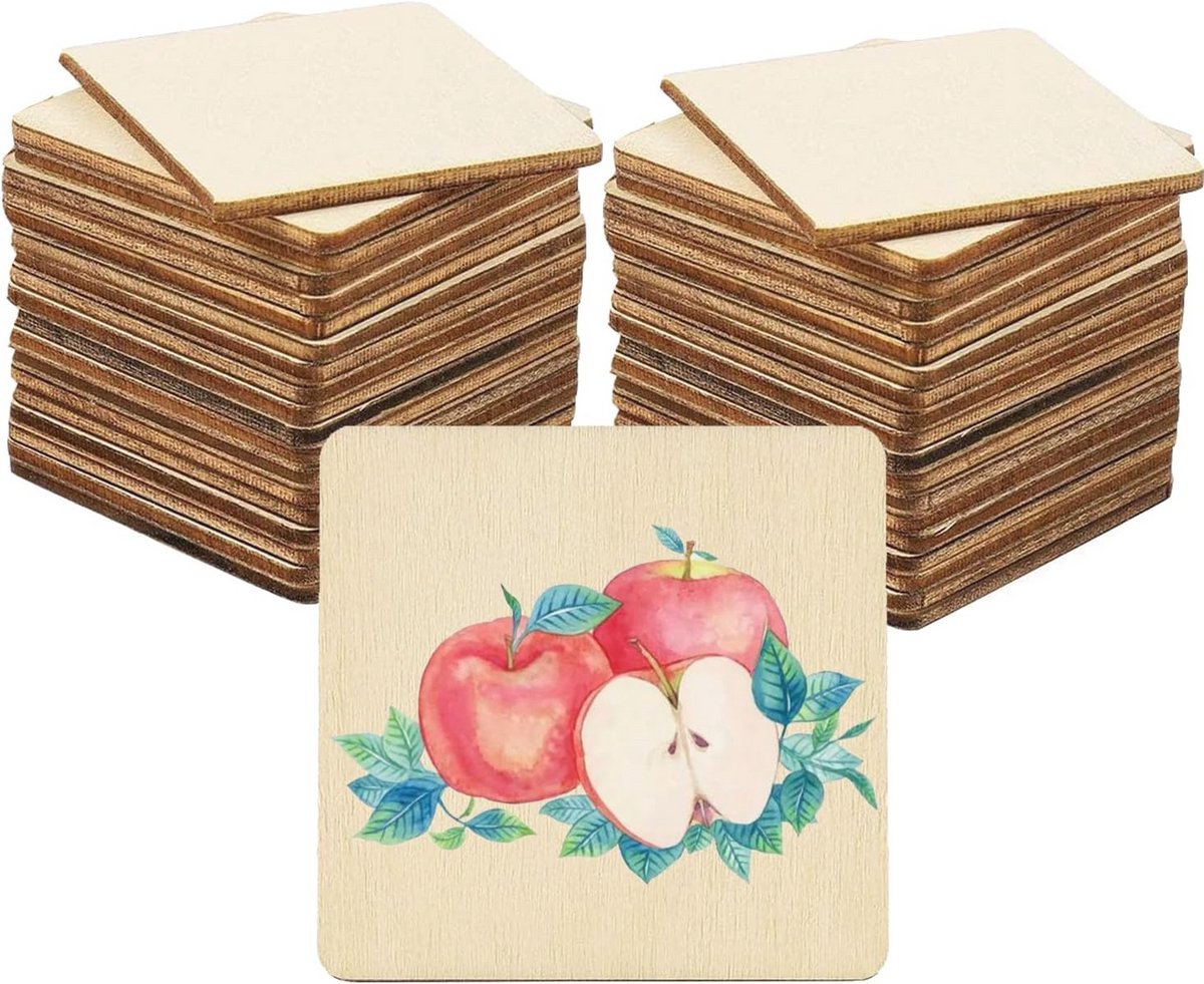 Natuurlijke houten schijven - 30 stuks - 10 cm - Perfect voor doe-het-zelf projecten en handwerk