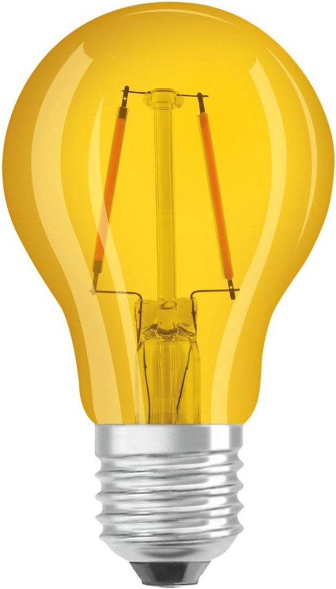 LED lamp E27 - Geel 2200K 2.5W - Helder en energiebesparend