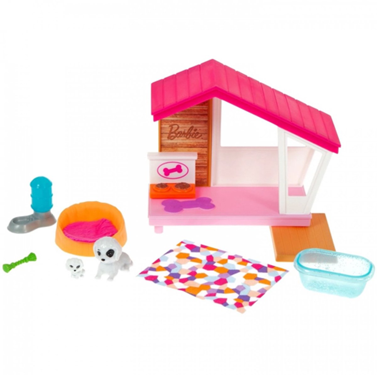 Barbie Mini Huisdieren Speelset Assorti