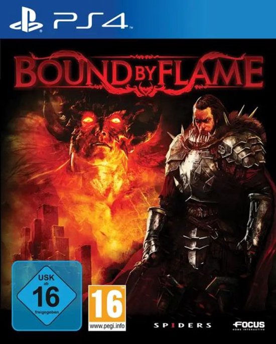 Focus Home Interactive Bound By Flame, PS4, PlayStation 4