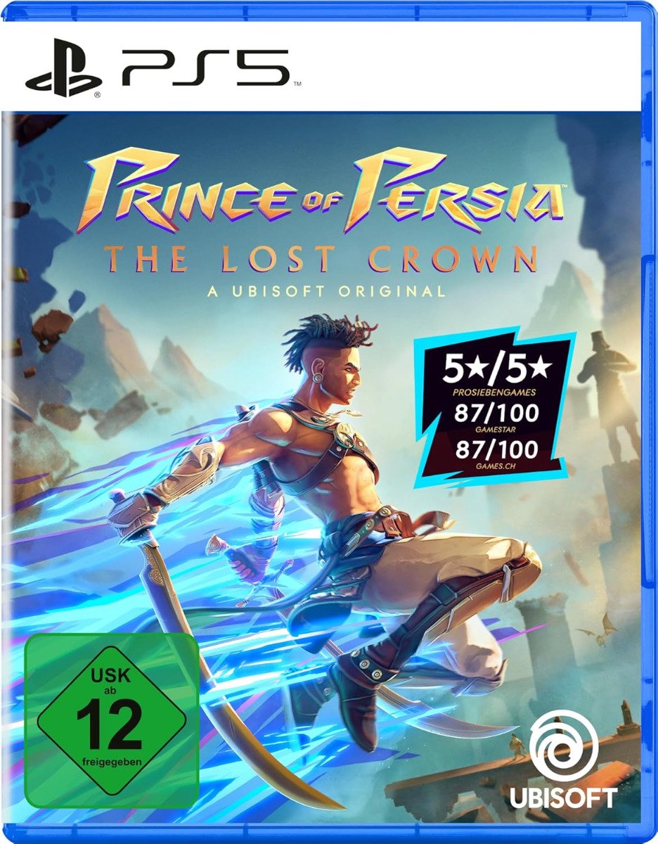 Prince of Persia The Lost Crown-Duits (PlayStation 5) Nieuw