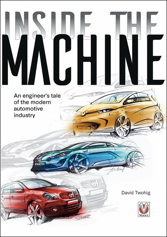 Inside the Machine - cover