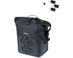 Navigator Waterproof - Enkele fiestas MIK STUDS - 12 - 15 liter - Zwart - 100% waterdicht