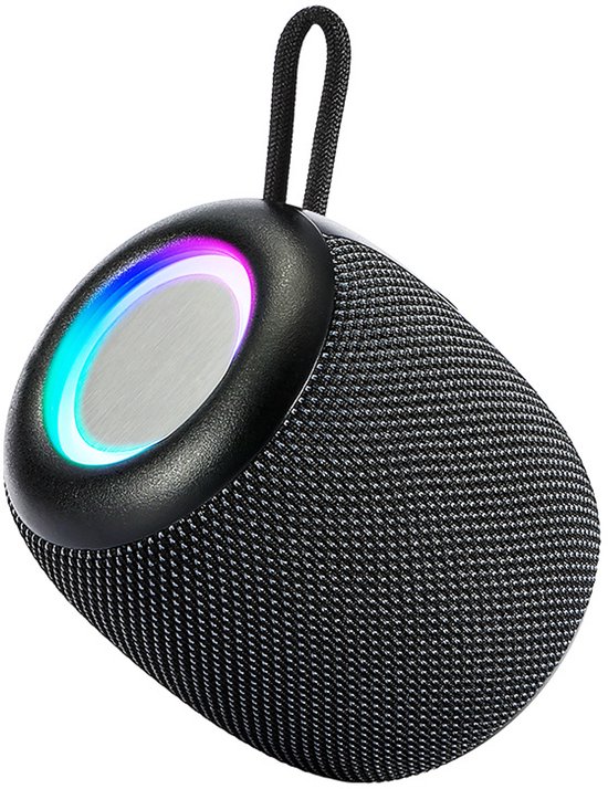 Draagbare mini-subwoofer Bluetooth met ultralange batterijduur, compacte draadloze speaker voor muziek
