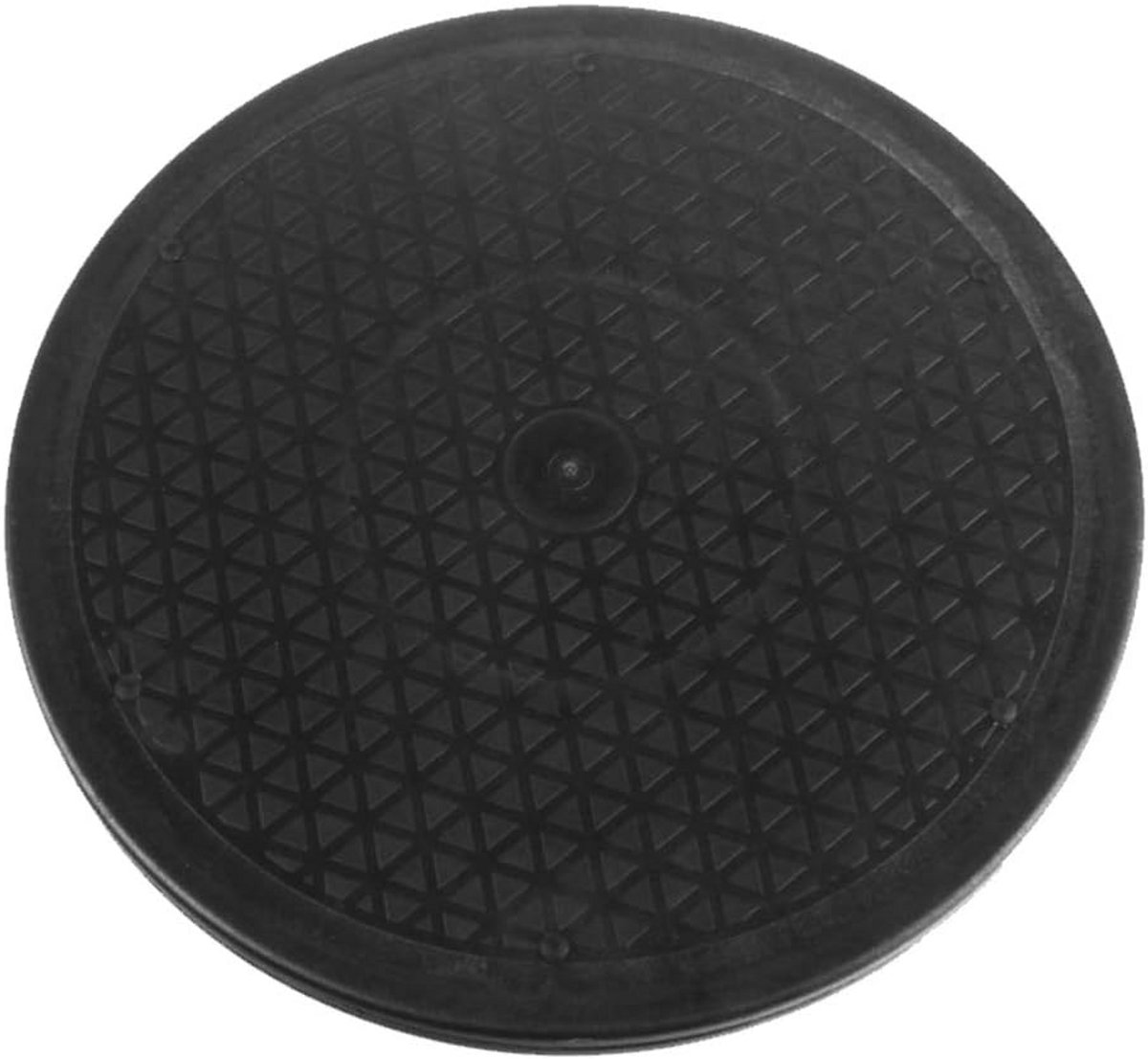 Draaibare houder met kogellagers van staal voor monitor & tv - 30,5 cm