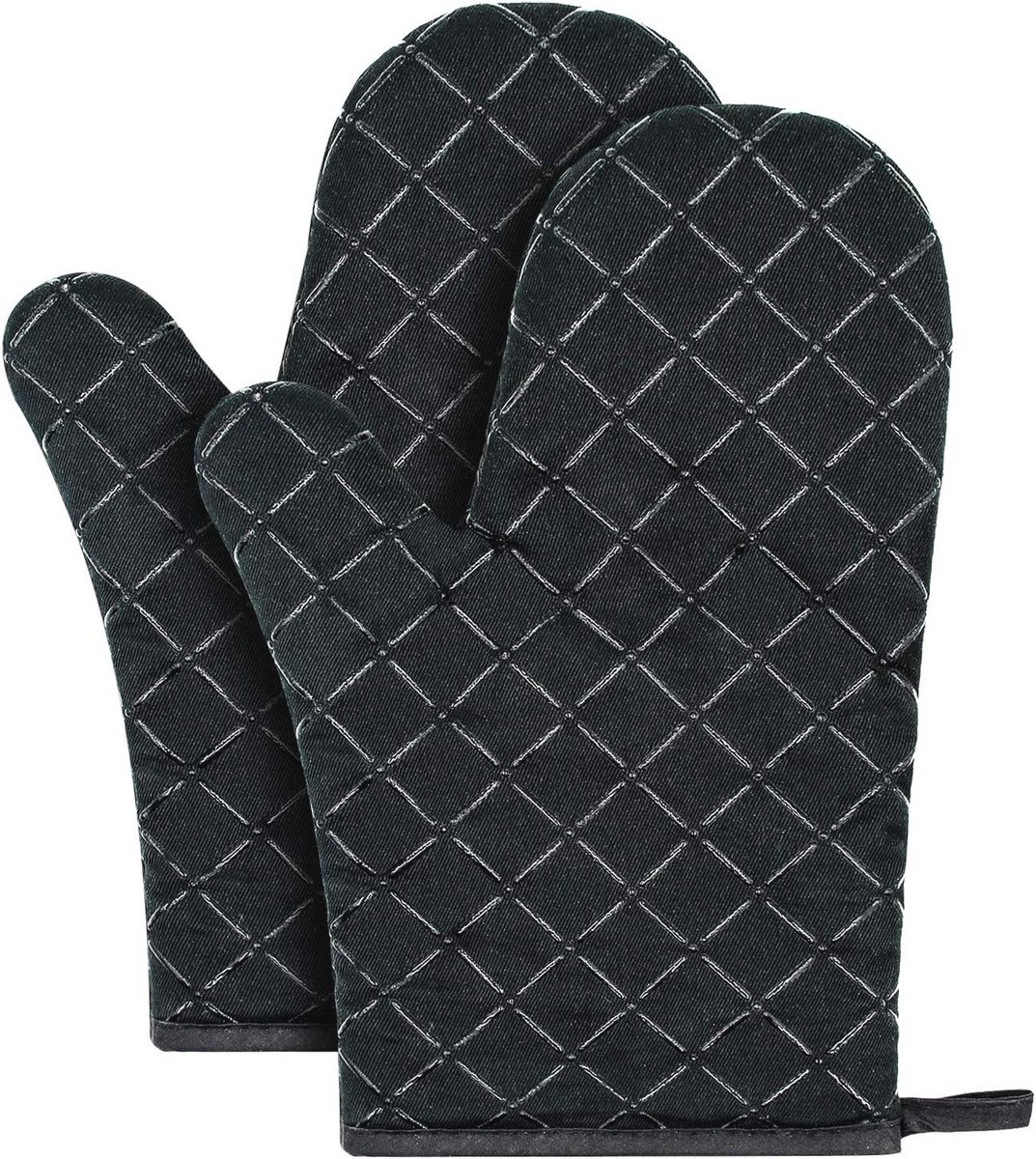 Hittebestendige Siliconen Oven Handschoenen - Antislip Keukenhandschoenen voor Grillen, Koken en Bakken