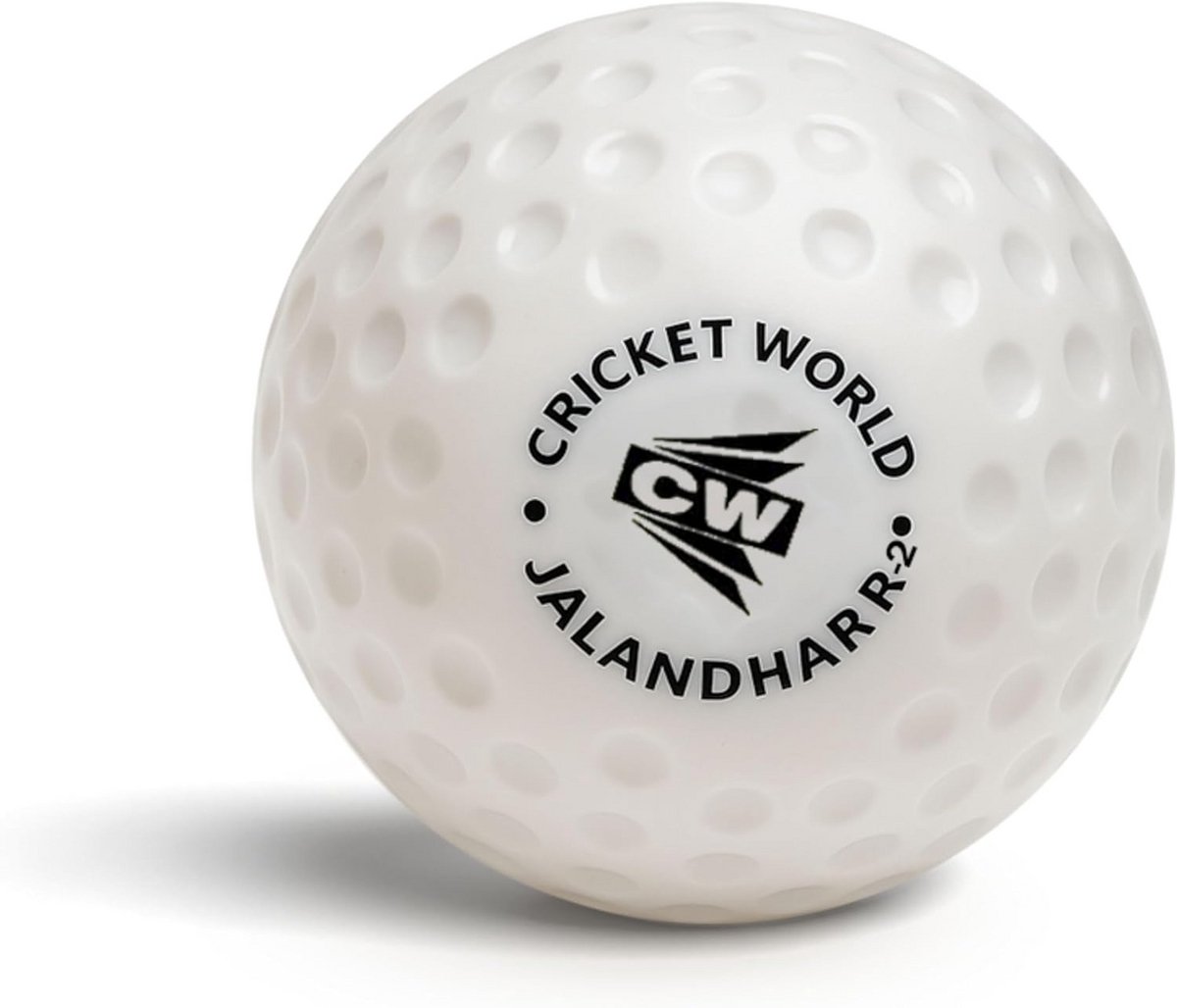 Set van 6 Gekartelde Hockey Ballen voor Training en Wedstrijden