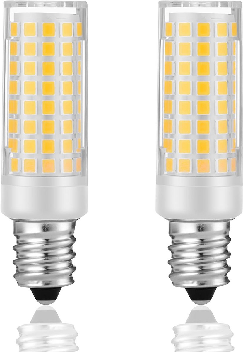 E12 LED Gloeilamp 5W Vervangt 50W Halogeen Warm Wit 3000K