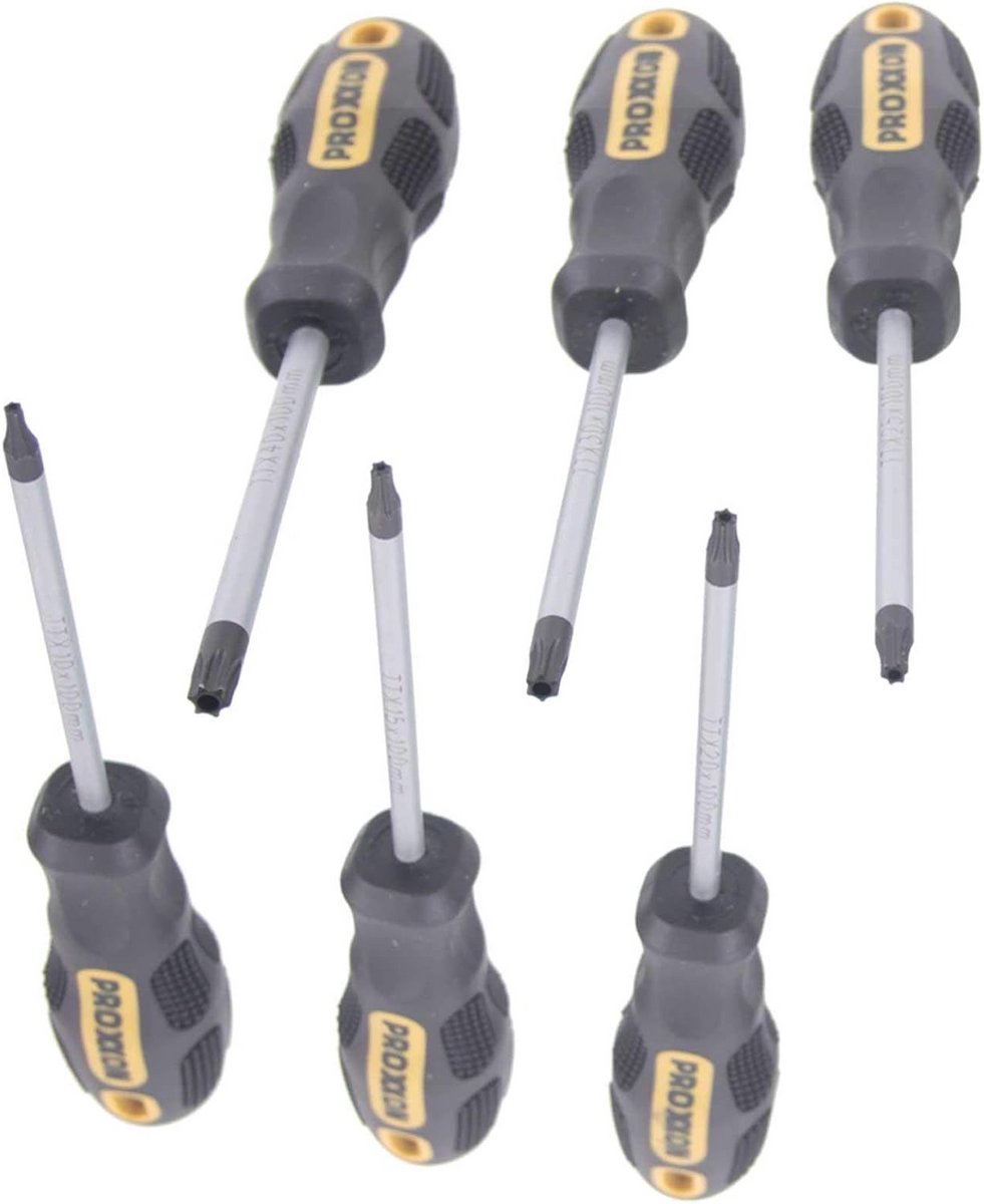 6-delige Torx FLEX-DOT schroevendraaierset TX/TTX