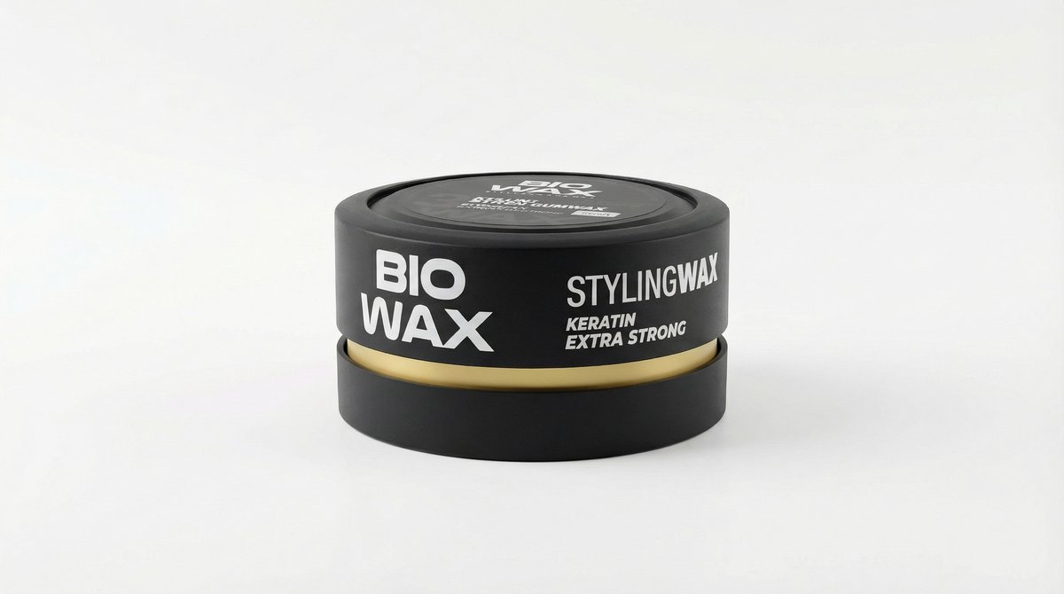 Bio Keratin Haarwax - Haar Wax - Sterke Hold - Natuurlijke glans - Voedend Voor Je Haar - Geschikt Voor Alle Haartypes - 150ml