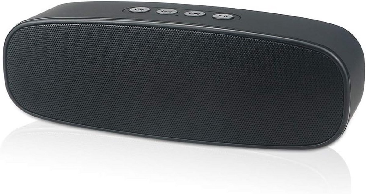 Draagbare Bluetooth Speaker met 360 Graden Surround Sound en Diepe Bas