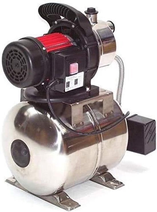 Krachtige RVS Huiswaterpomp met 3800 L/u Debiet - Zelfaanzuigend — afbeelding 5