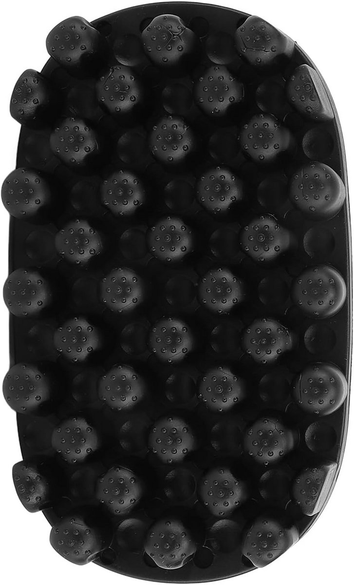 Krulborstel voor Afro Haar en Dreadlocks - Flexibele Rubber Styling Tool