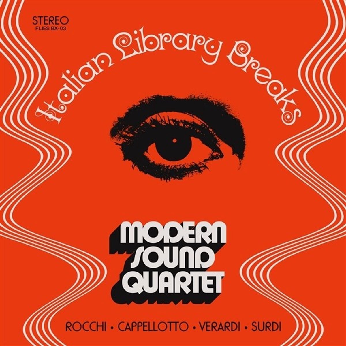 Modern Sound Quartet - Italian Library Breaks (5 7" Single)