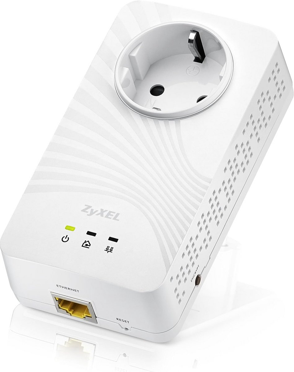 Powerline Adapter Kit - Internetverbinding via Stopcontact - Tot 1000 Mbps Snelheid