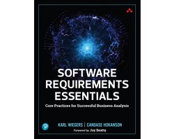 Omslag van Software Requirements Essentials