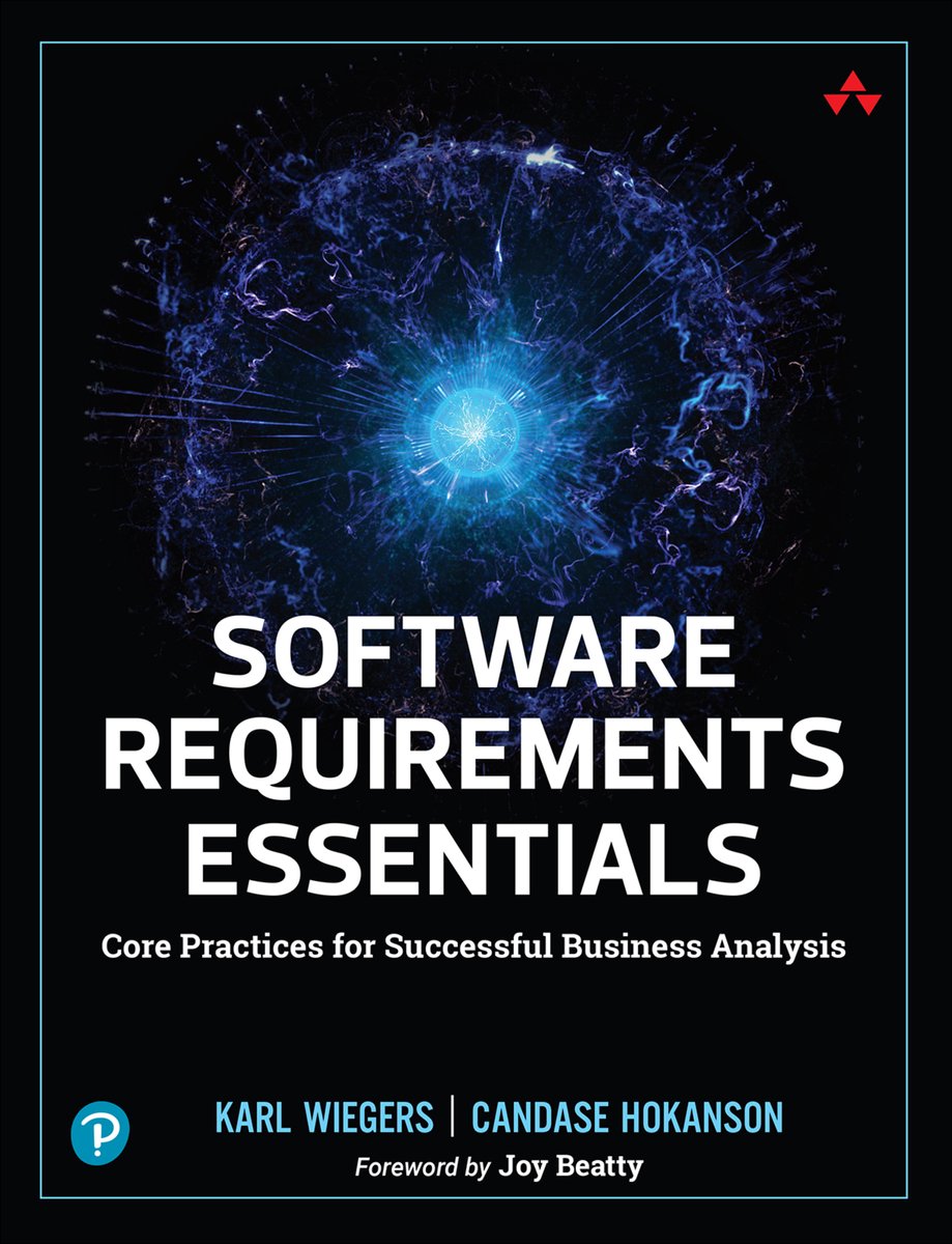 Omslag van Software Requirements Essentials